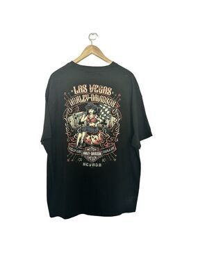 Harley Davidson Keep On Rollin’ Men’s Las Vegas, Nevada Graphic T-shirt Men’s 2X
